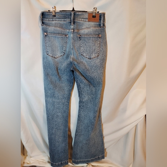Judy Blue Trouser Retro Style Flare Jeans - 29x33 - Picture 2 of 9